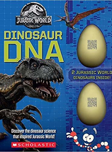 Jurassic World Dinosaur DNA (Scholastic... 