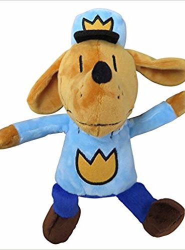 Dog Man Doll: 9.5″ Toy