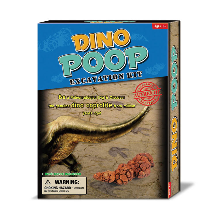 dino poop dig kit