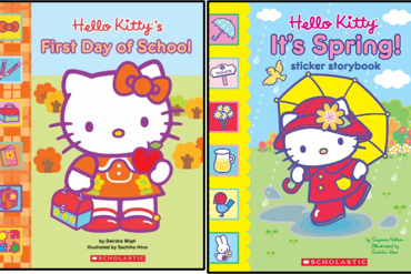 Hello Kitty Sticker Story Book Set