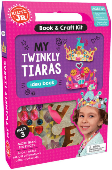 Klutz Jr: My Twinkly Tiaras