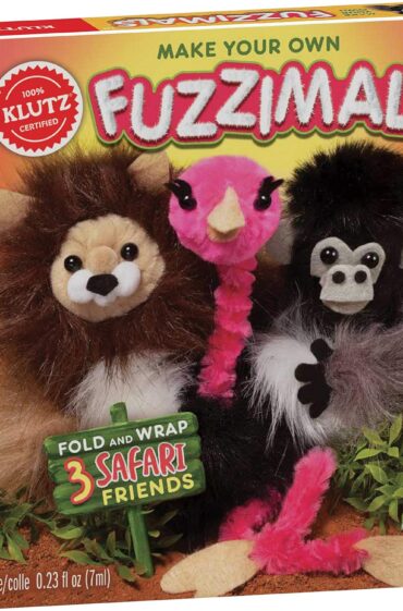 Klutz Make Your Own Fuzzimals... 