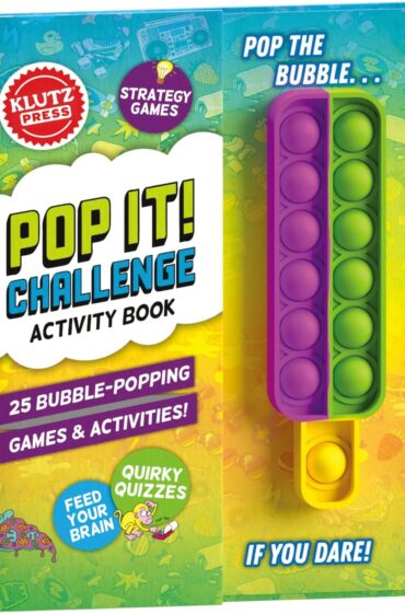 KLUTZ Pop-It! Challenge Activity Book