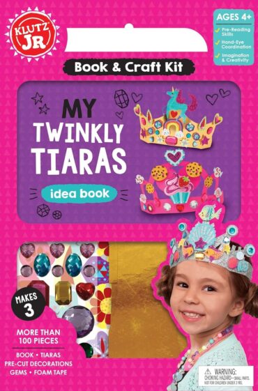 Klutz My Twinkly Tiaras Jr.... 