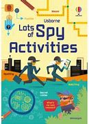 usborne spy