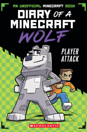 minecraft wolf 1