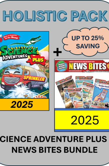 BUNDLE SCIENCE ADVENTURE PLUS &... 