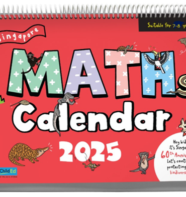 Singapore Maths Calendar